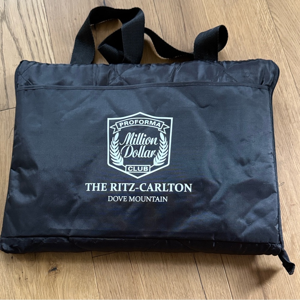 The Ritz  Black Tote Bag